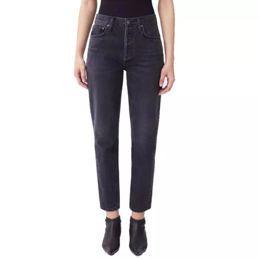 AGOLDE Fen high rise relax taper jean size 25